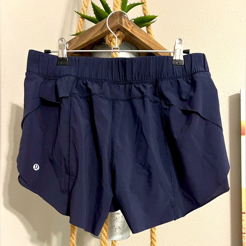 Lululemon athletic jogger shorts.